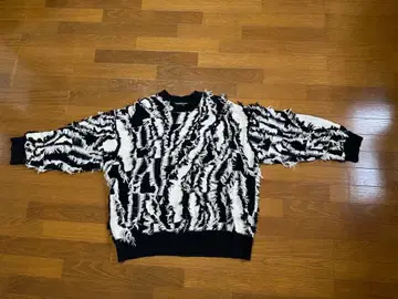 maisonspecial 프린지 니트