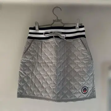 로사센 골프 퀼팅 스커트