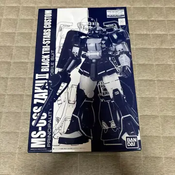 MG 1/100 검은 삼연성 MS-06S 자쿠 II 블랙