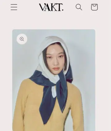 VAKT 스카프
