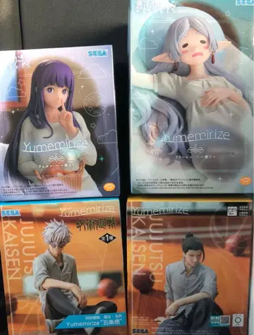 유메미리즈 장송의 프리렌 주술회전 4개 세트