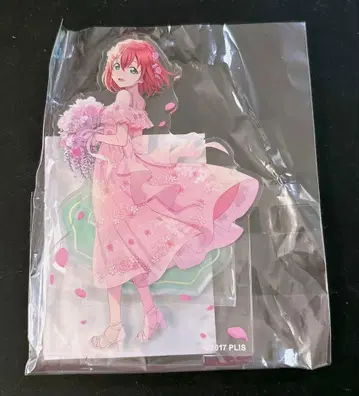 러브 라이브 Aqours 쿠로사와 루비 아크릴 스탠드