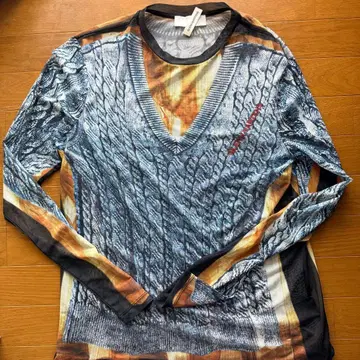 [ 미사용 새상품 ] H&M Glenn Martens 목걸이 글렌 상의