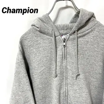 N-5922 Champion 미국 빈티지 의류 풀 집업 후드 맨투맨 M