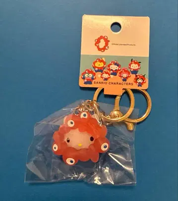 산리오 미야쿠미야쿠 마스코트 클리어 컬러 헬로키티