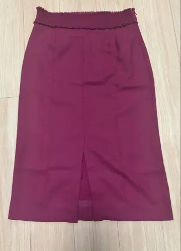 새상품급 이에나 IENA 스커트 핑크 40