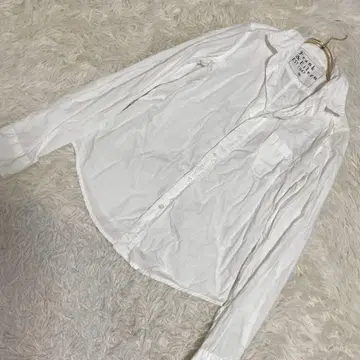 FRANK&EILEEN 화이트 셔츠 화이트 XS 깔끔 심플