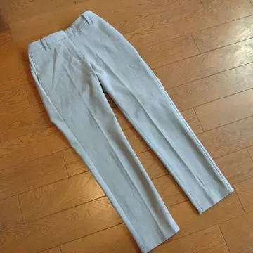 PLST 스틱 팬츠 그레이 XS