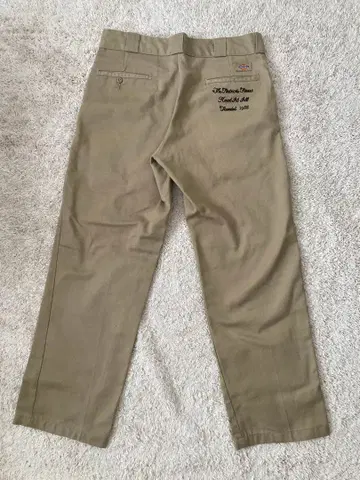 Dickies 베이지 워크 팬츠 별주