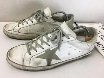 골든구스 빈티지 가공 슈퍼스타 스니커즈