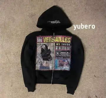 그래픽 후드 부착 후드티 블랙 y2k archive opium