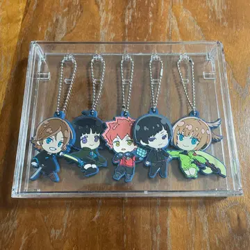 월드 트리거 데포라바! 5개 세트 케이스 포함