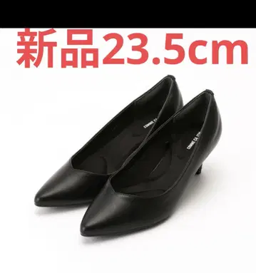 새상품 컴시즘 스틸레토 펌프스 23.5 정가 7900엔