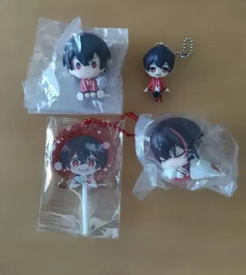 [덤 포함] 컬러풀피치 유안군 묶음 판매 키링 가챠가챠