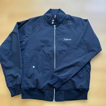 Titleist 아우터 블랙 M