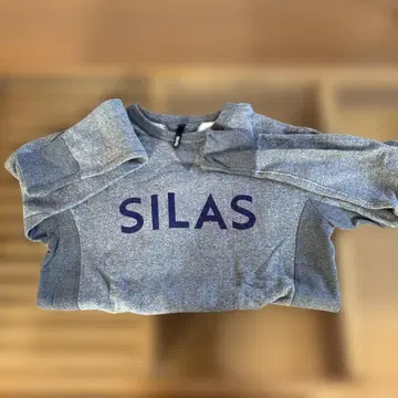SILAS 그레이 트레이닝복