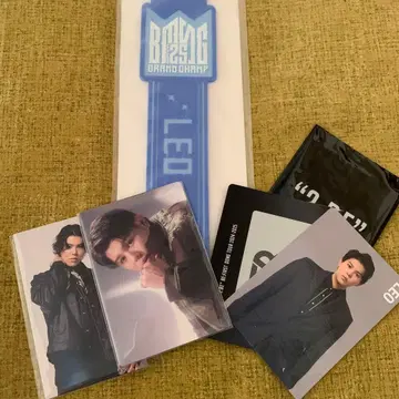 BMSG FES'25 온라인 복권 S상 타월 홀더 LEO 레오 2