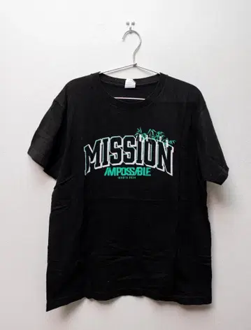 교토 대작전 MISSION IMPOSSIBLE 티셔츠 2024 M 사이즈