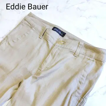 새상품급 에디 바우어 치노 팬츠 스트레치 슬림 팬츠 스키니 L