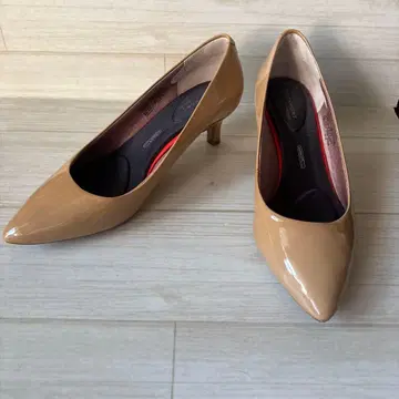 ROCKPORT 락포트 펌프스 베이지 힐 24.5cm