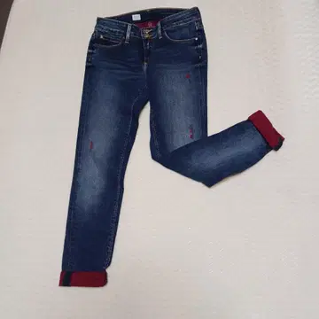 TOMMY HILFIGER 스트레이트 데님 26/32