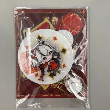 회장 한정품 C105 명조 미니 캐릭터 아크릴 스탠드 츠바키