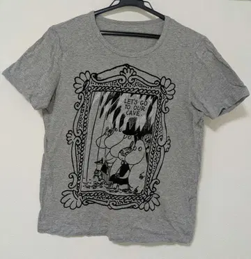 무민 T셔츠 반팔 그레이 아파트 오브 미