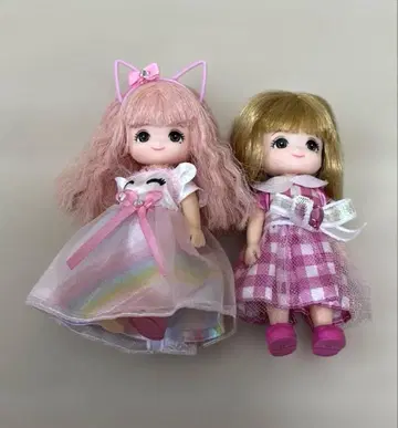 타카라토미 리카짱 쌍둥이 여동생 니코리마키짱 몽환룩