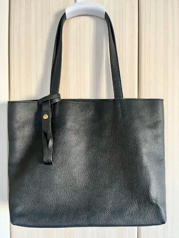 hands 핸즈 오리지널 가드워크 레더 토트백