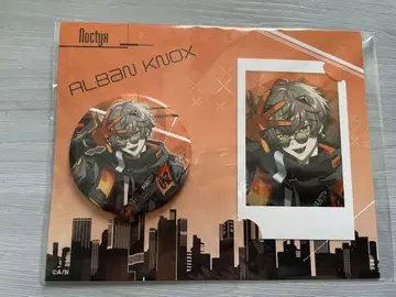 니지산지 알반 캔뱃지 폴라로이드