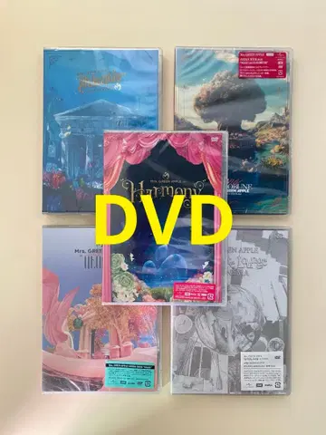 Mrs.GREEN APPLE / 일반ver ( DVD ) 5작품 #214