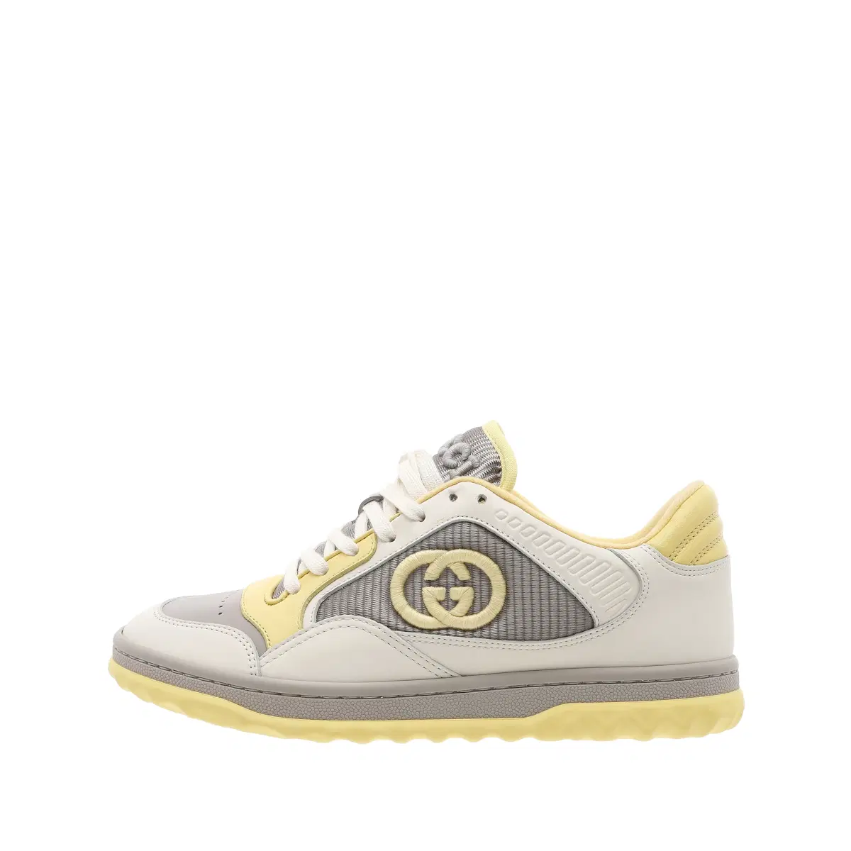 [IT 37.5] (W) Gucci Mac80 Sneakers Off White Leather