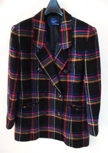 (O-32) 새상품급 마담 빈 이마리 자켓 쇼와 레트로 울 혼방