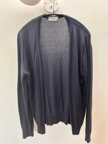 JOHN SMEDLEY 네이비 가디건 사이즈 S