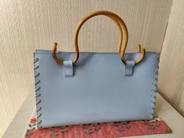 Samantha Thavasa 스카이블루 핸드백