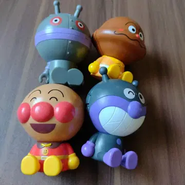 [ 익명 배송 ] 호빵맨 장난감 4점