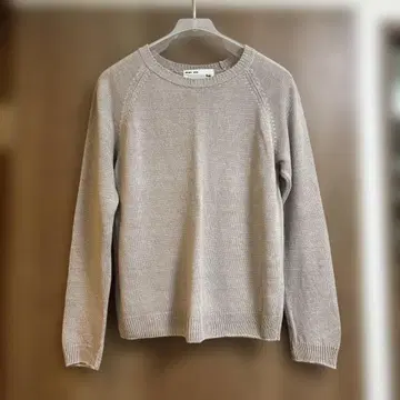 evam eva 린넨 풀오버 니트 사이즈 1