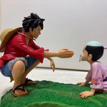 원피스 제일복권 피규어 새로운 새벽 루피 모모노스케