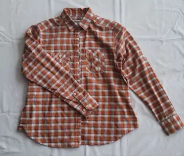 마모트 체크 긴팔 셔츠 M