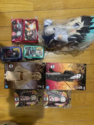 [ 낱개 판매 불가 ] 귀멸의 칼날 굿즈 세트