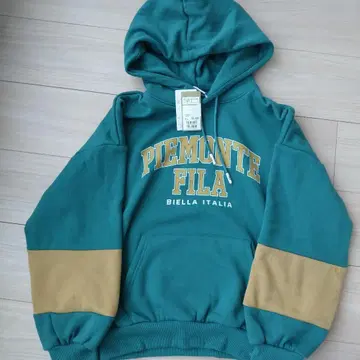 FILA 후드 부착 후드티 S 사이즈