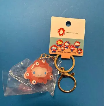 산리오 미야쿠미야쿠 마스코트 클리어 컬러 시나모롤