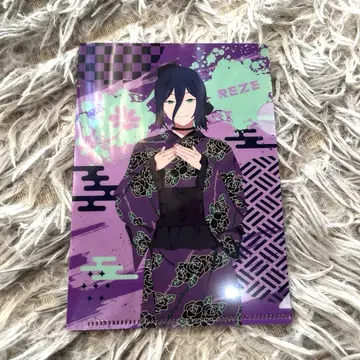 체인소 맨 오사카 한정판 레제 클리어 파일