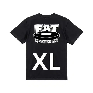 FAT WRECK CHORDS T셔츠 hi standard 하이스타