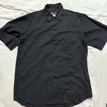 agnes b 반팔 셔츠 블랙 3