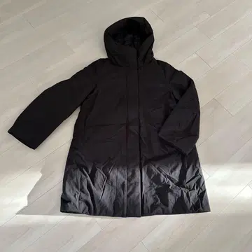 하자품 UNIQLO 하이브리드 다운 코쿤 코트