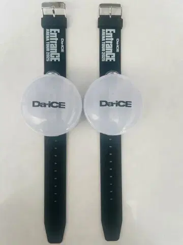 Da-iCE 응원봉 2개 세트