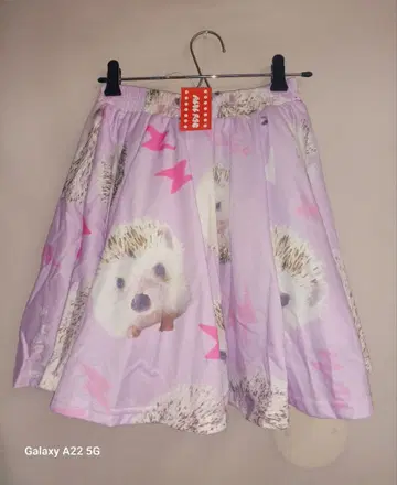 ACDCRAG 고슴도치 플레어 스커트 FREE