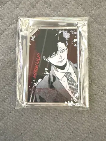 오이카와의 [전원 격파] 도미노풍 아크릴 키링 컬렉션 쿠로오 테츠로