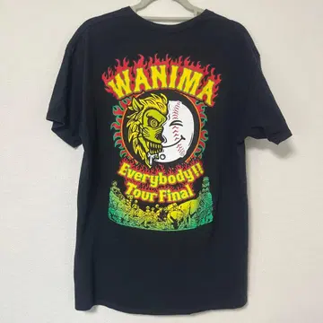 WANIMA Everybody!! Tour Final 티셔츠